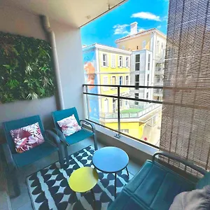  Appartement Le 13or - Centre Avec Parking Et Extérieur