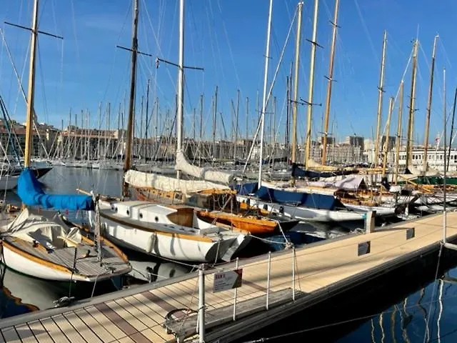 Le Loft Du Panier Design Central Vue Imprenable Marseille 0*,  France