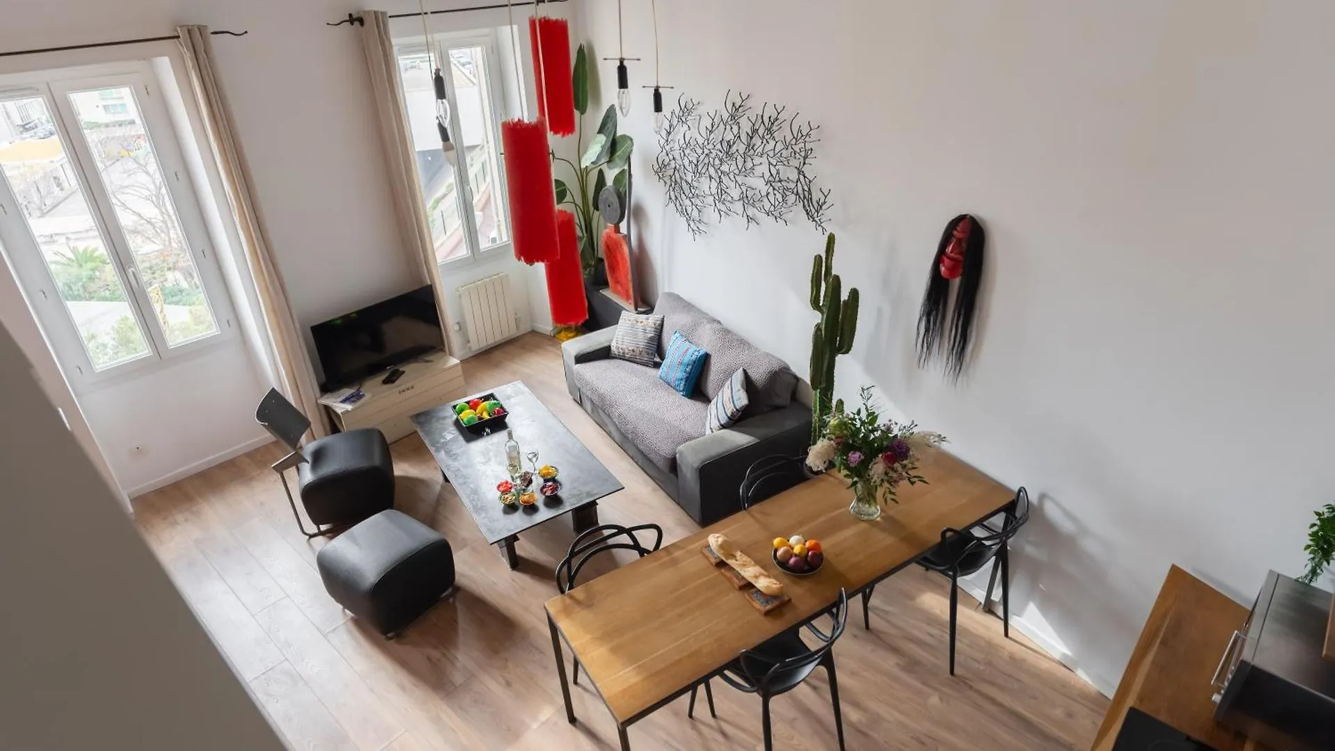 Le Loft Du Panier Design Central Vue Imprenable Marseille 0*,  France