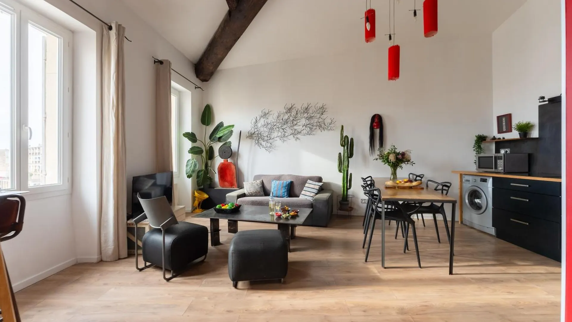 Le Loft Du Panier Design Central Vue Imprenable Marseille 0*,  France