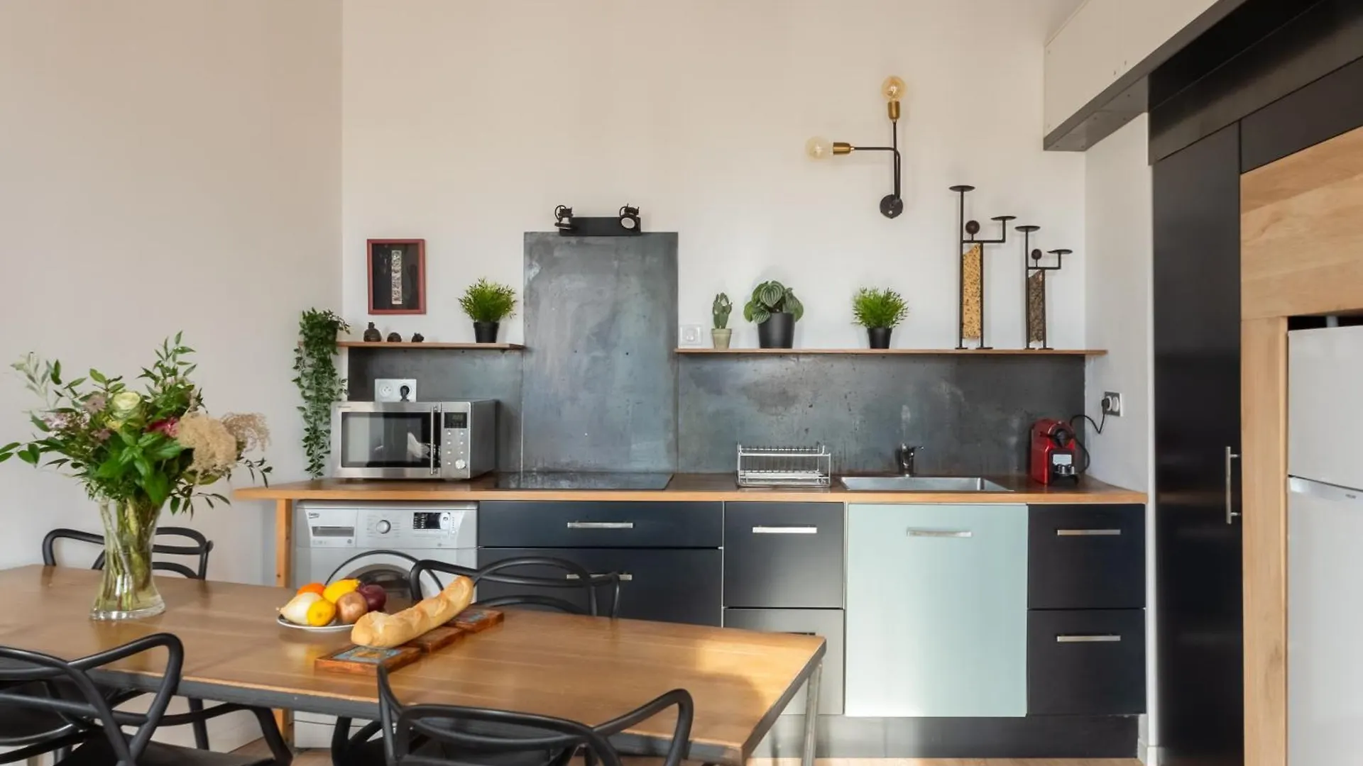 Le Loft Du Panier Design Central Vue Imprenable Marseille Apartment