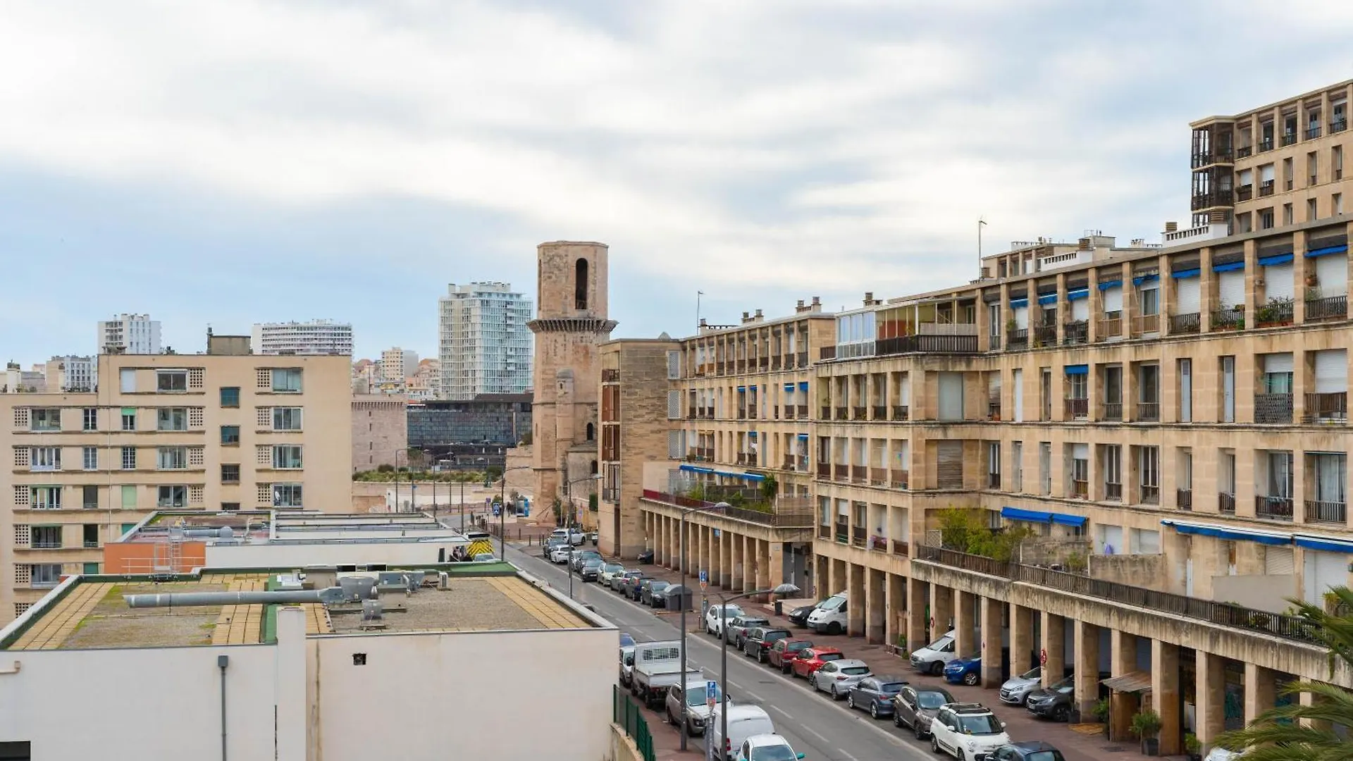 Apartment Le Loft Du Panier Design Central Vue Imprenable Marseille France