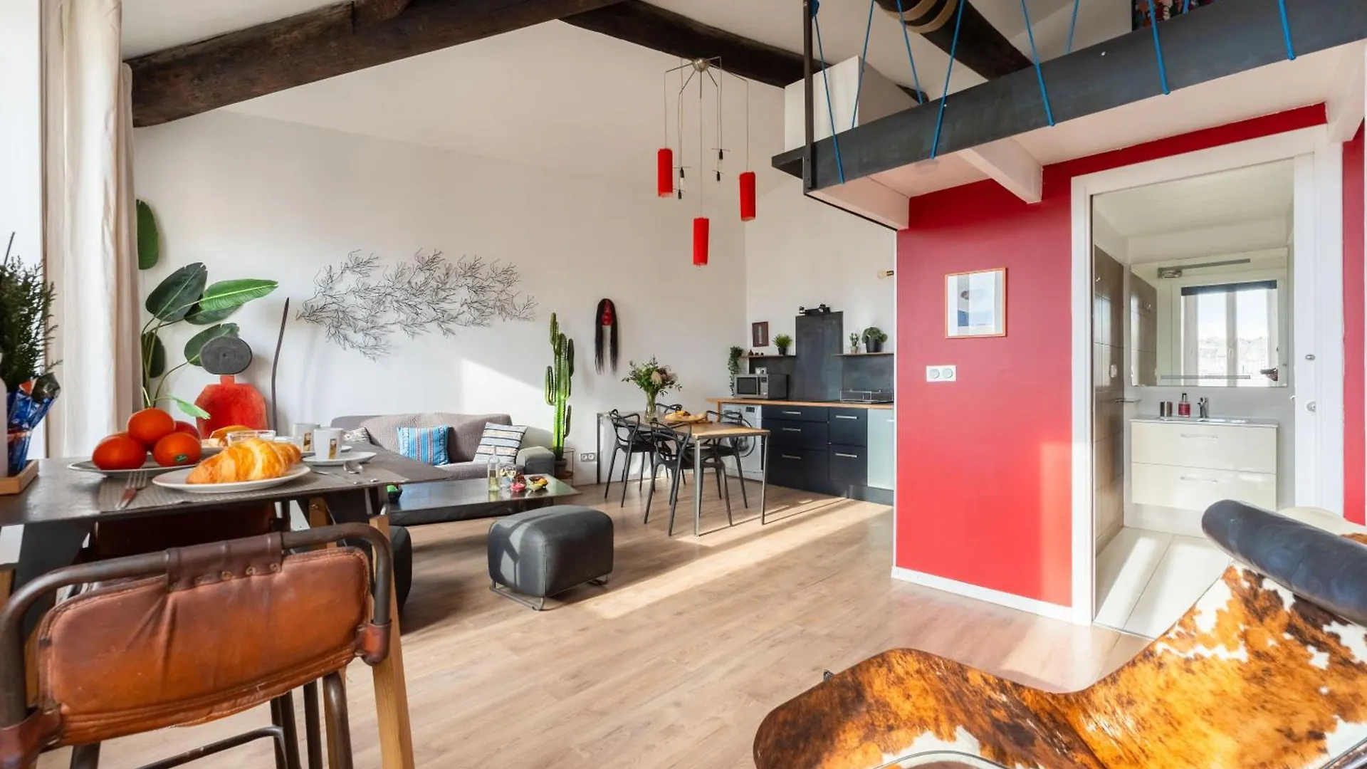 Apartment Le Loft Du Panier Design Central Vue Imprenable Marseille