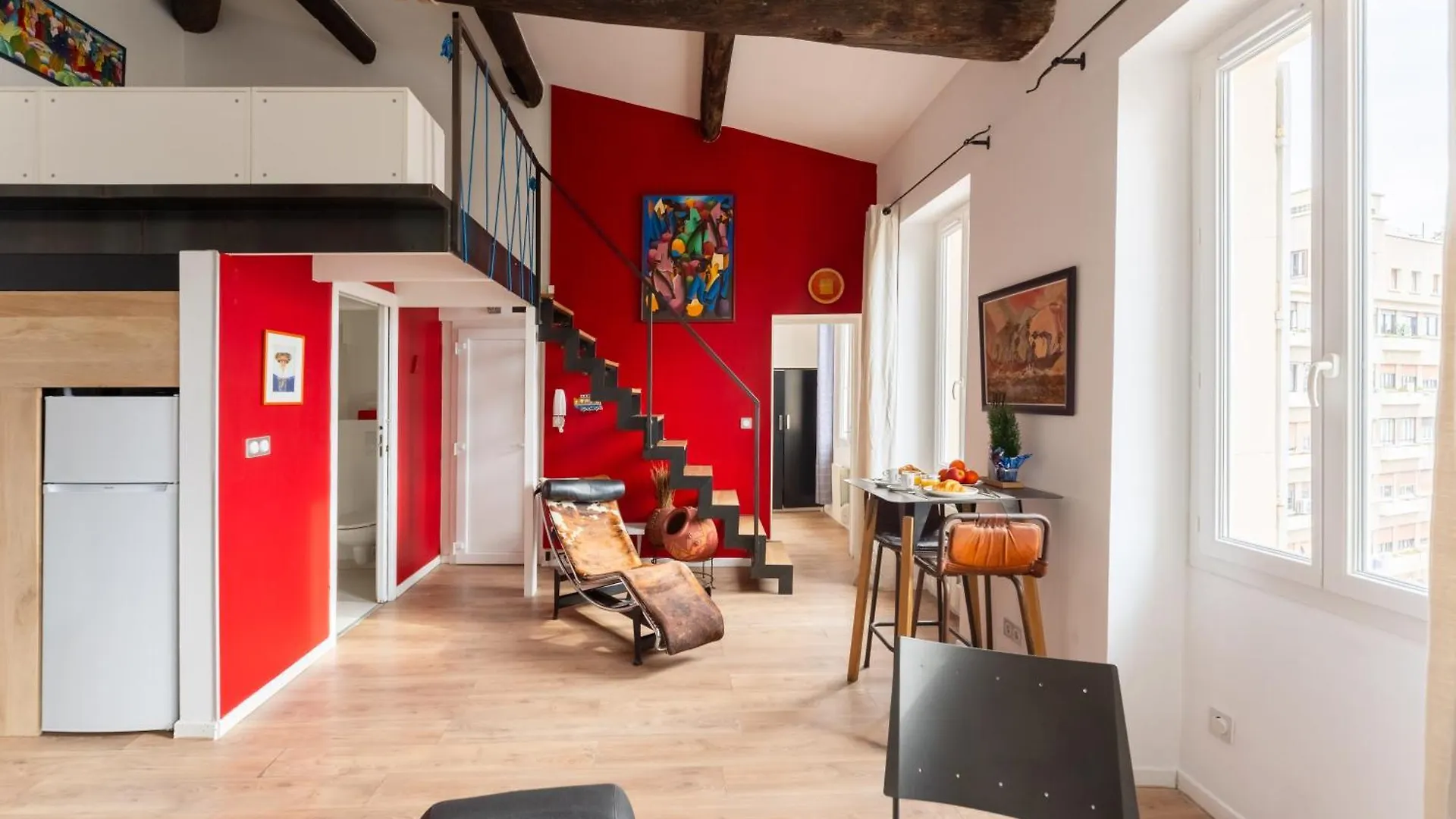 Le Loft Du Panier Design Central Vue Imprenable Marseille