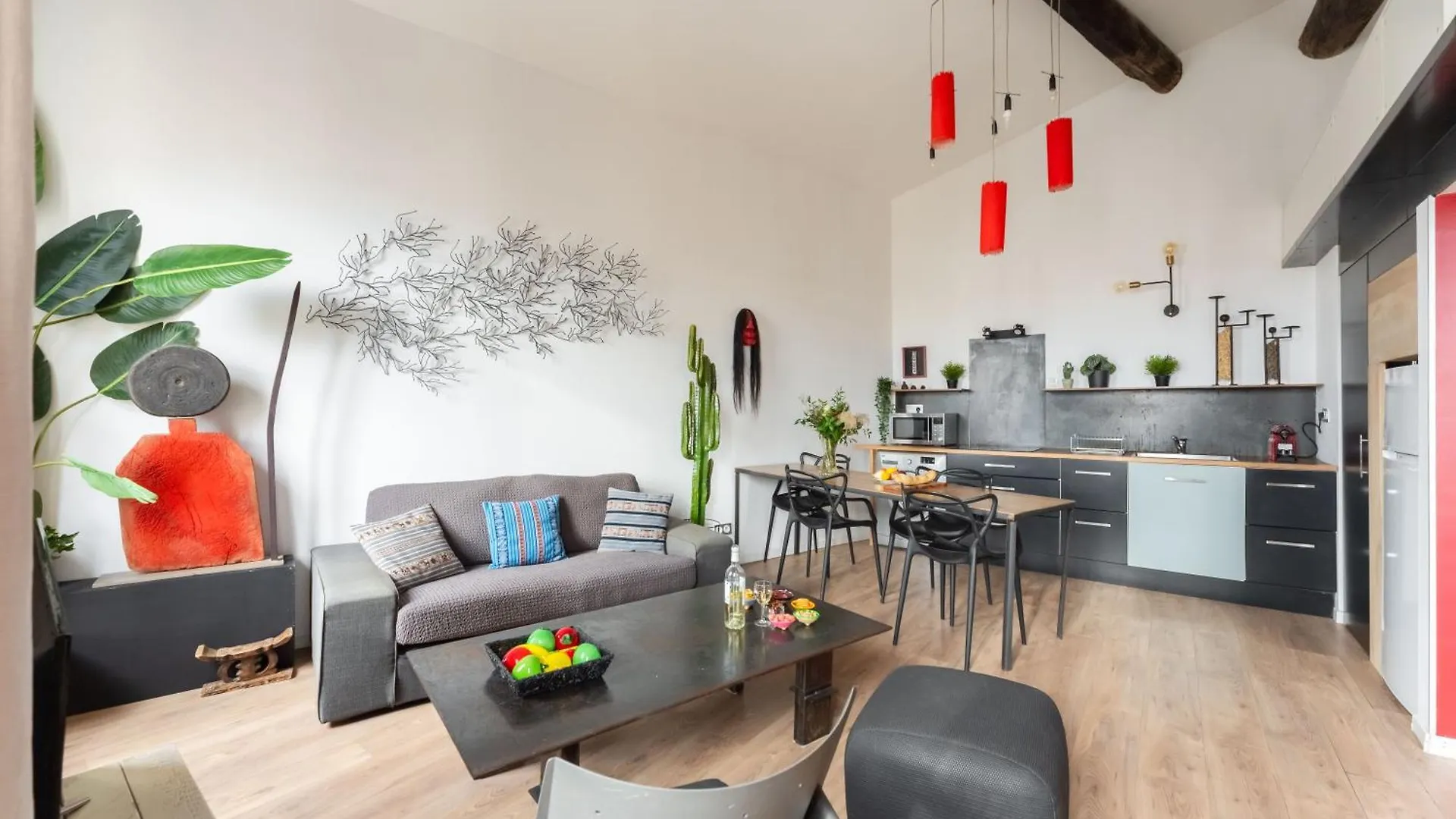 Le Loft Du Panier Design Central Vue Imprenable Marseille Apartment