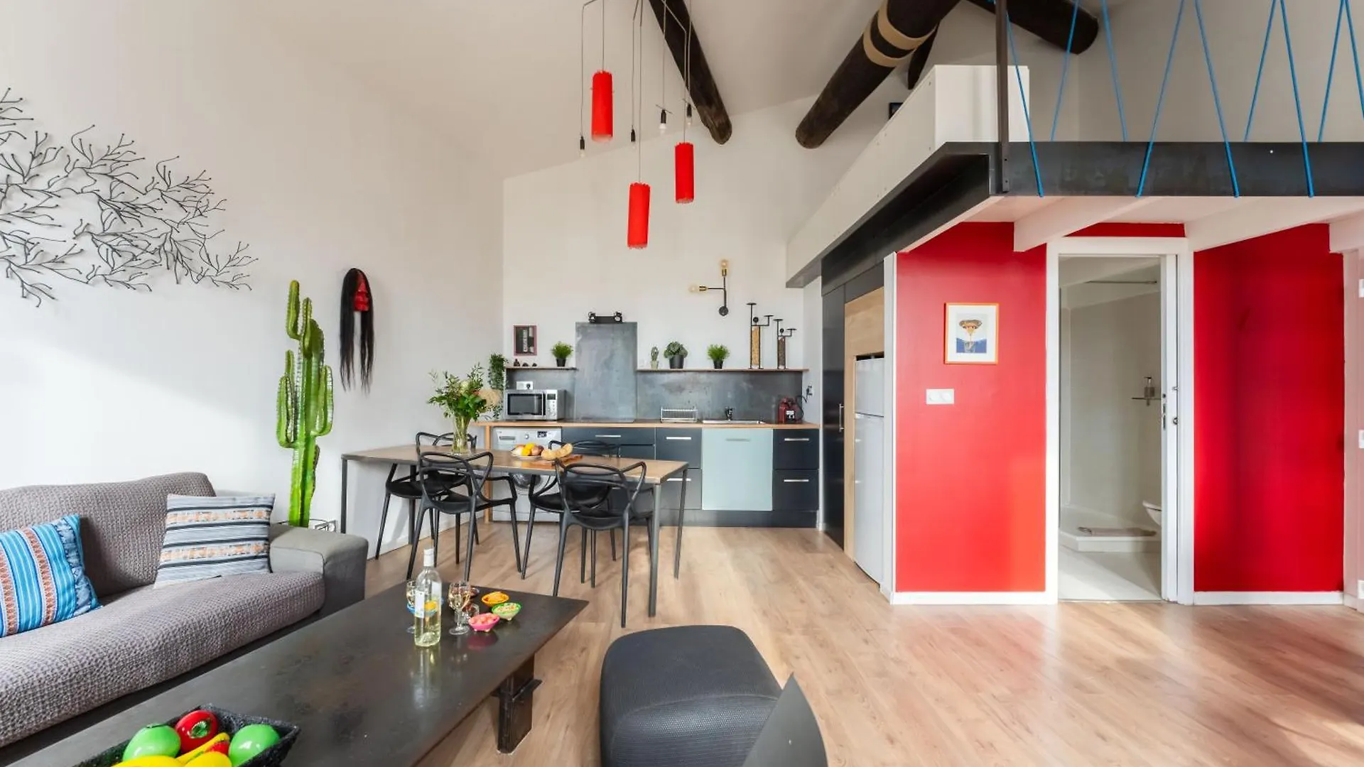 Apartment Le Loft Du Panier Design Central Vue Imprenable Marseille