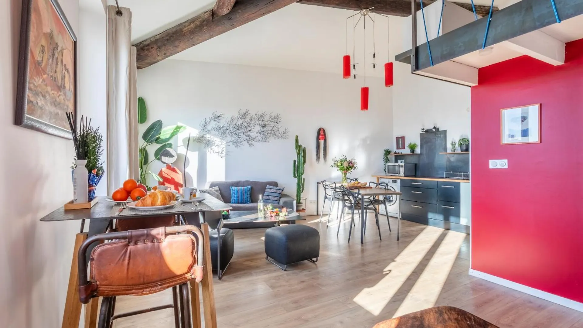 Le Loft Du Panier Design Central Vue Imprenable Marseille