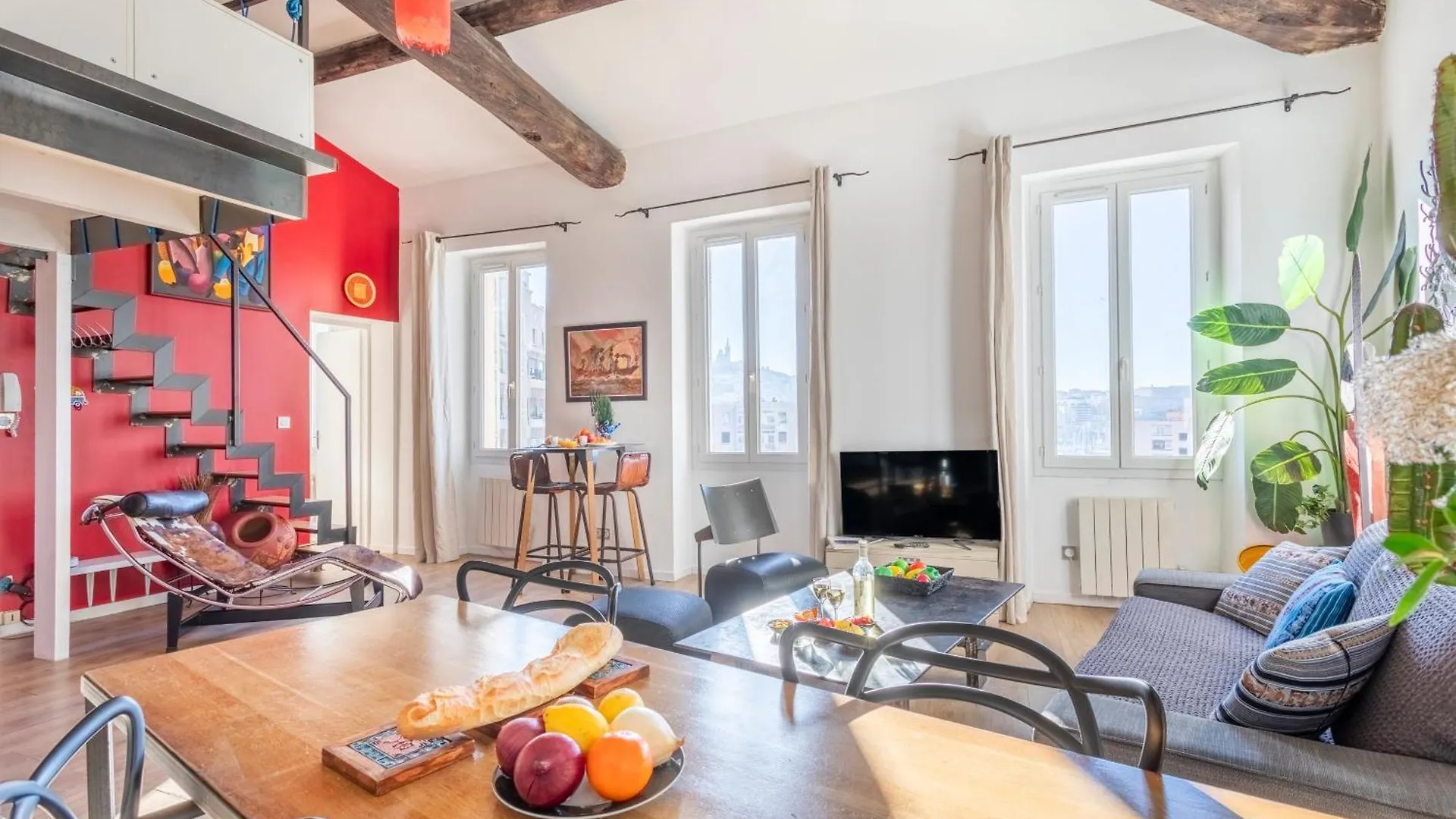 Le Loft Du Panier Design Central Vue Imprenable location