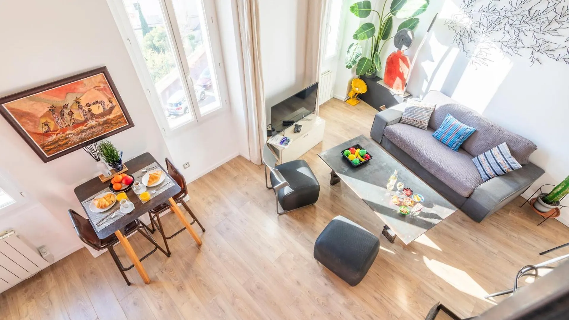 Apartment Le Loft Du Panier Design Central Vue Imprenable Marseille