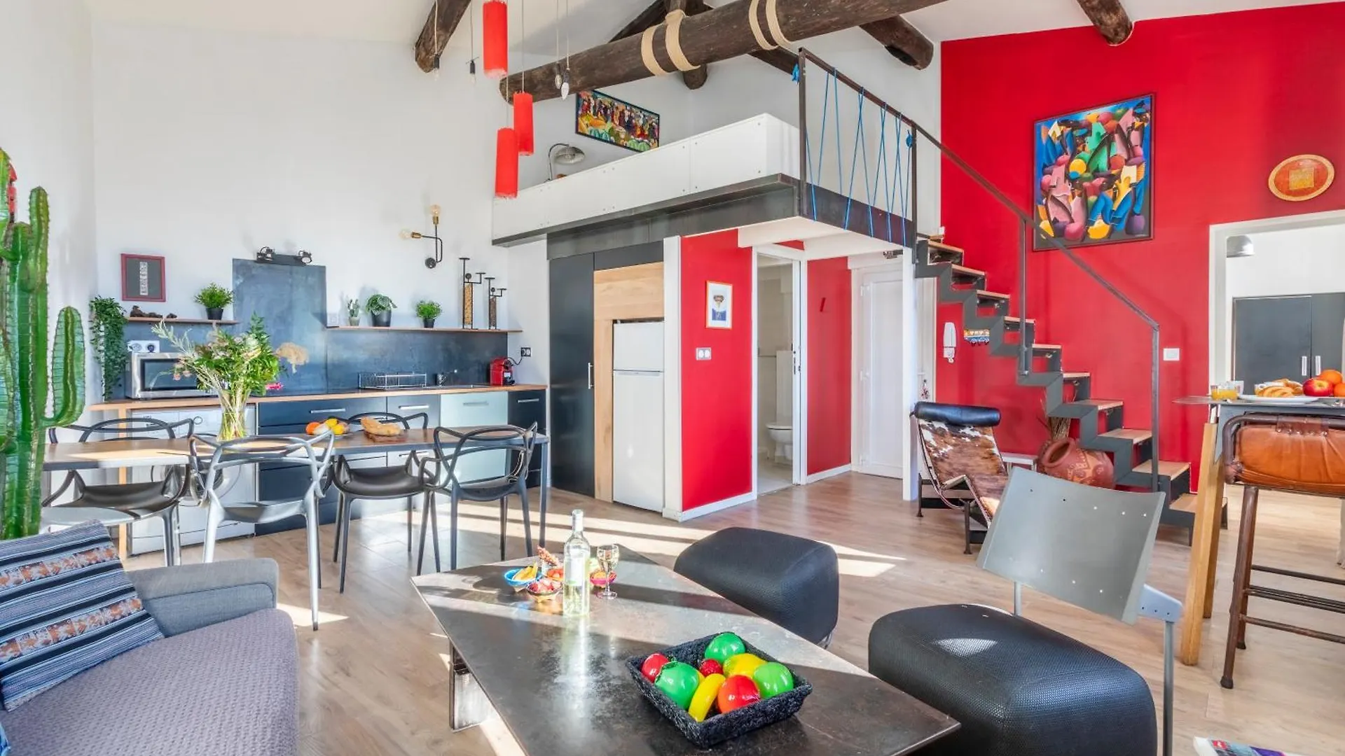 Apartment Le Loft Du Panier Design Central Vue Imprenable Marseille
