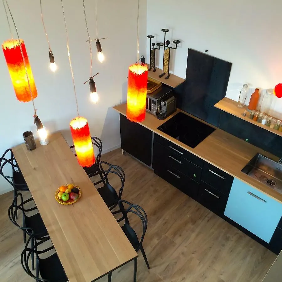 Le Loft Du Panier Design Central Vue Imprenable Marseille Apartment