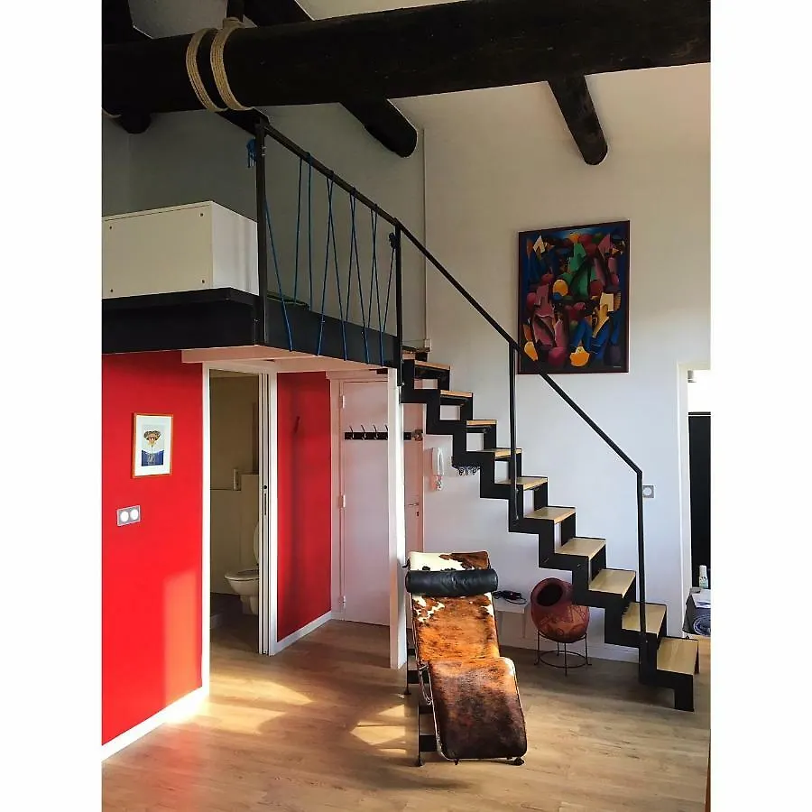 Apartment Le Loft Du Panier Design Central Vue Imprenable Marseille France
