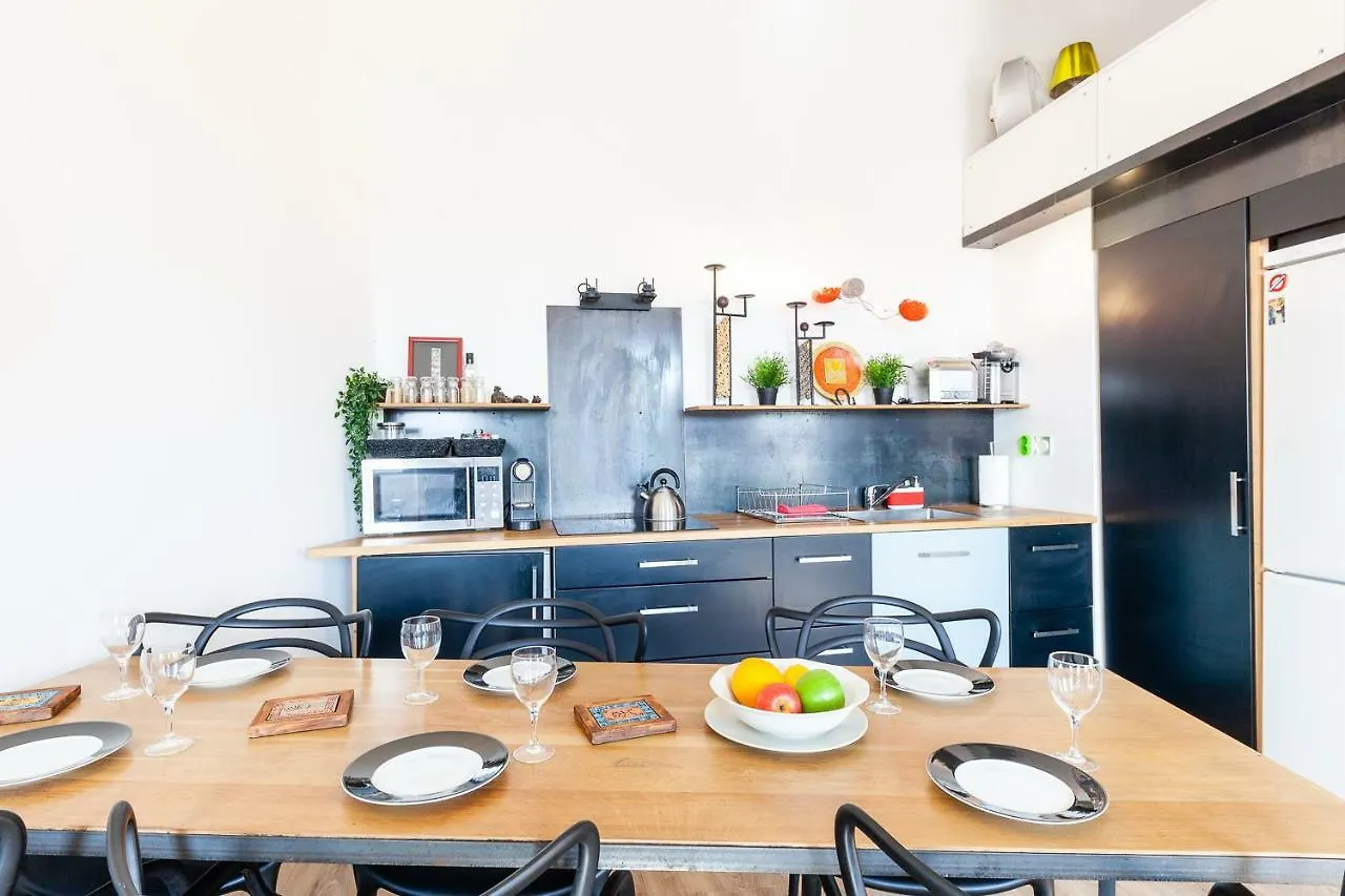 Le Loft Du Panier Design Central Vue Imprenable Marseille Apartment