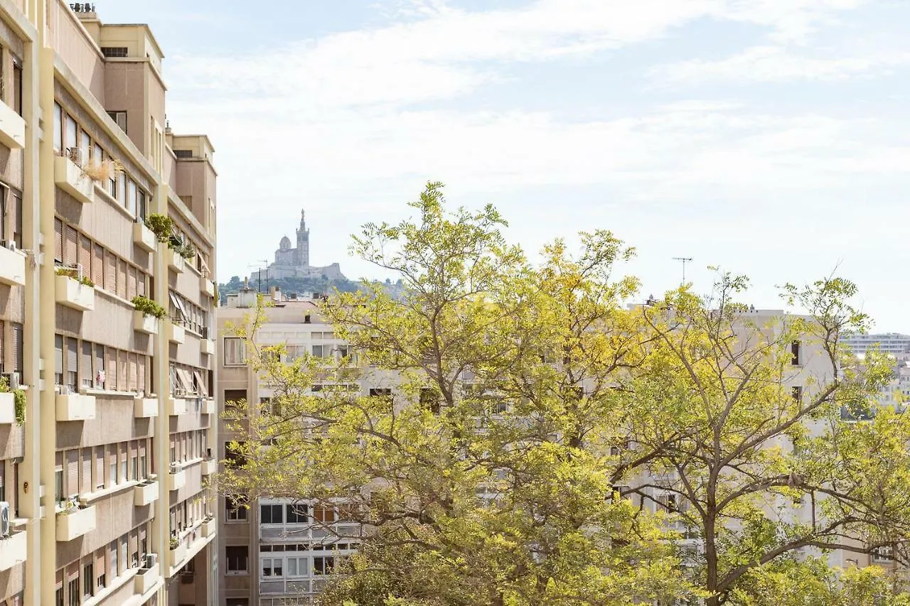 Le Loft Du Panier Design Central Vue Imprenable Marseille